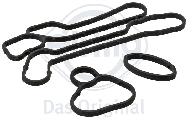 ELRING 384.360 Gasket Set,...